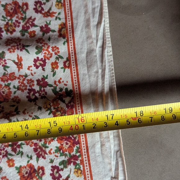 Sézane Gaston Scarf |  Red Poppy Floral print - Picture 4 of 14